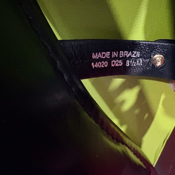 Tory Burch Miller Calf Leather | perfect black | size 8.5 - Picture 6 of 8